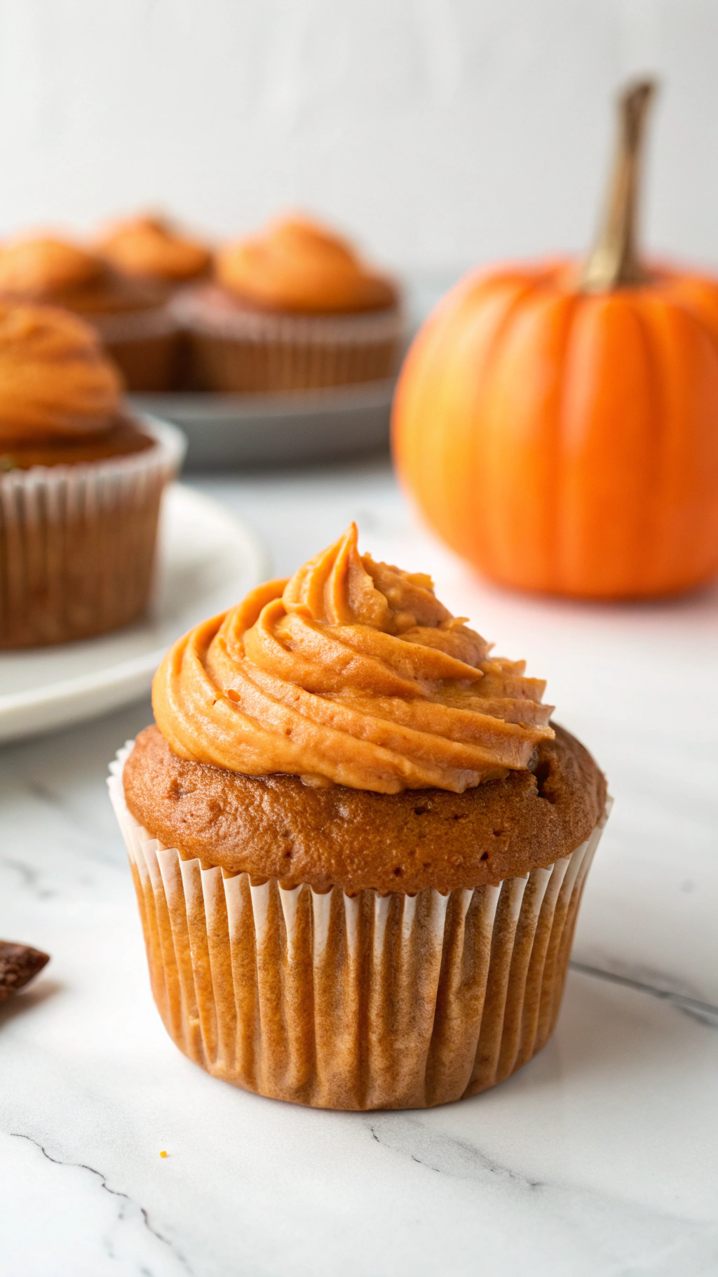 moist pumpkin cupcakes tutorial ingredients preparation