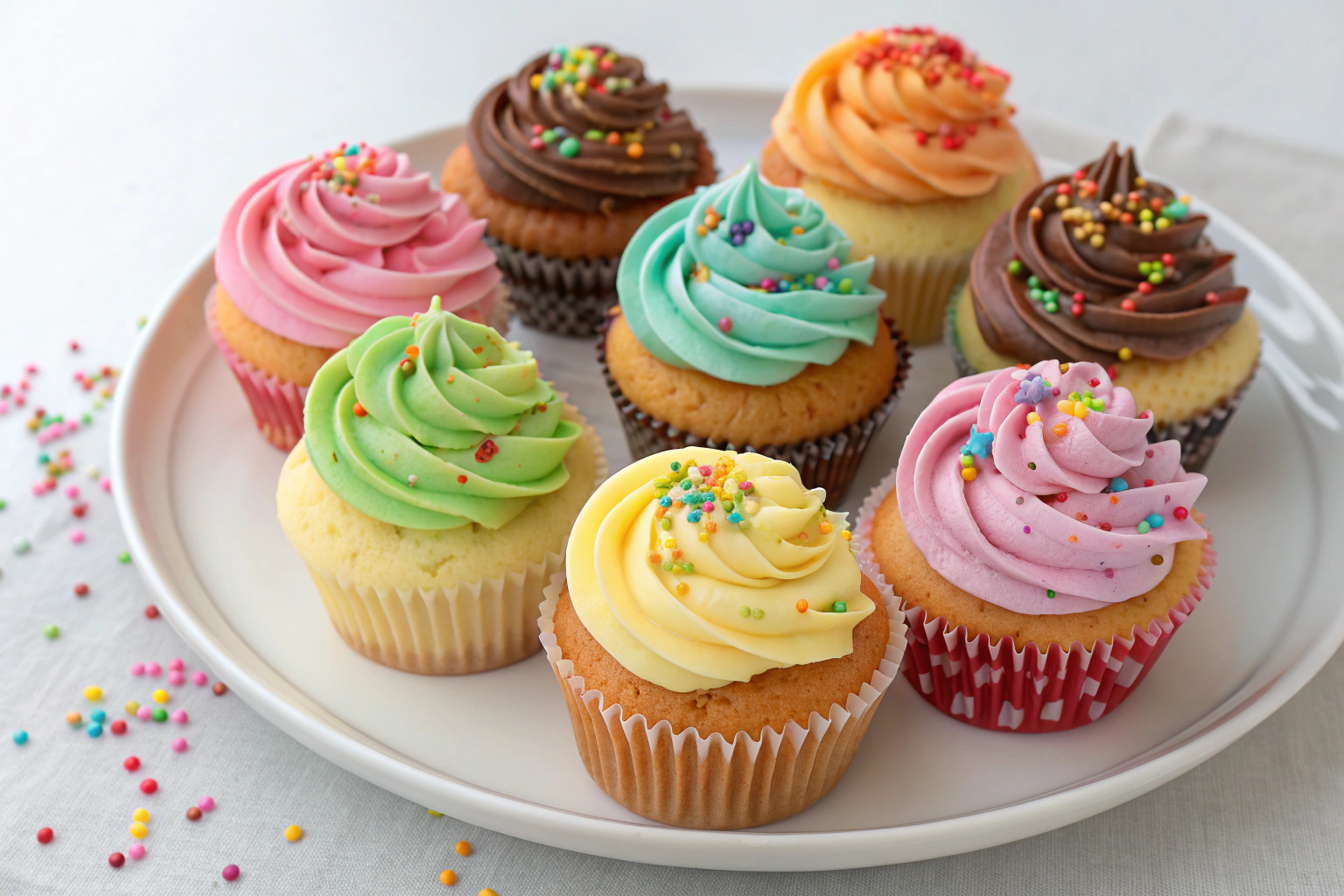 Delicious Dairy Free Cupcakes Everyone Will Love