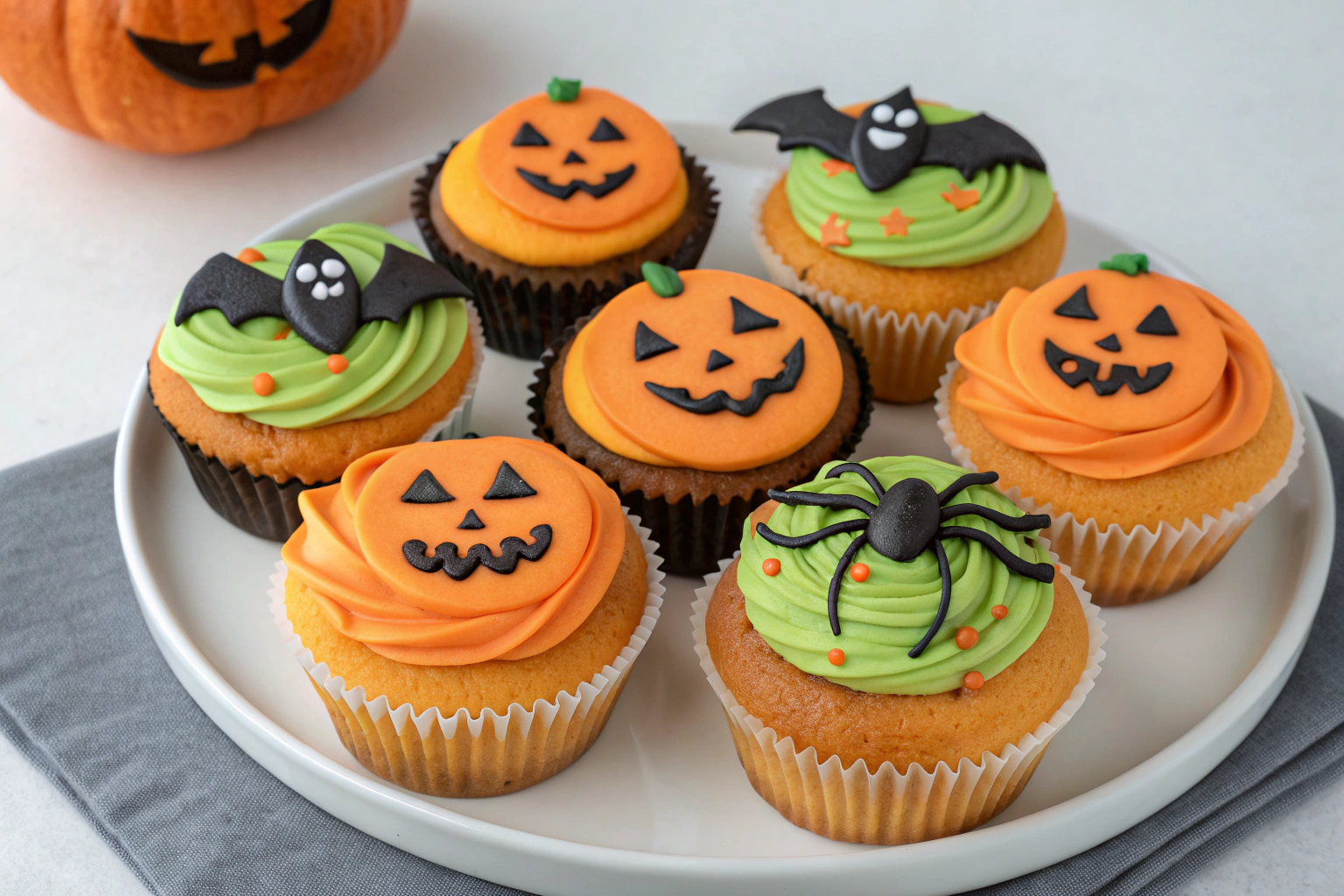 Sugar-Free Halloween Cupcakes You’ll Love – Guilt-Free &amp; Fun