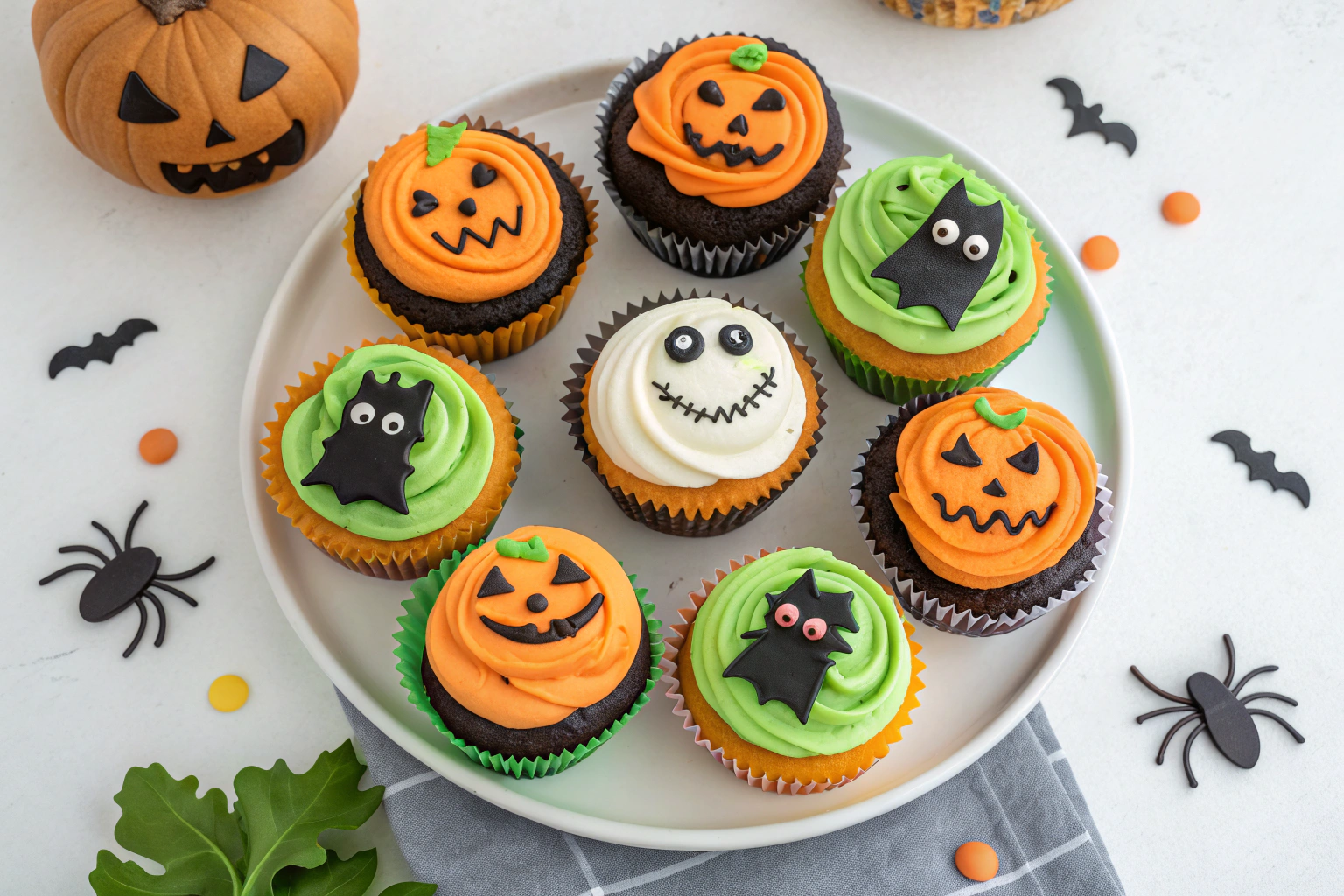 Delicious Vegan Halloween Cupcakes – A Proven Party Hit