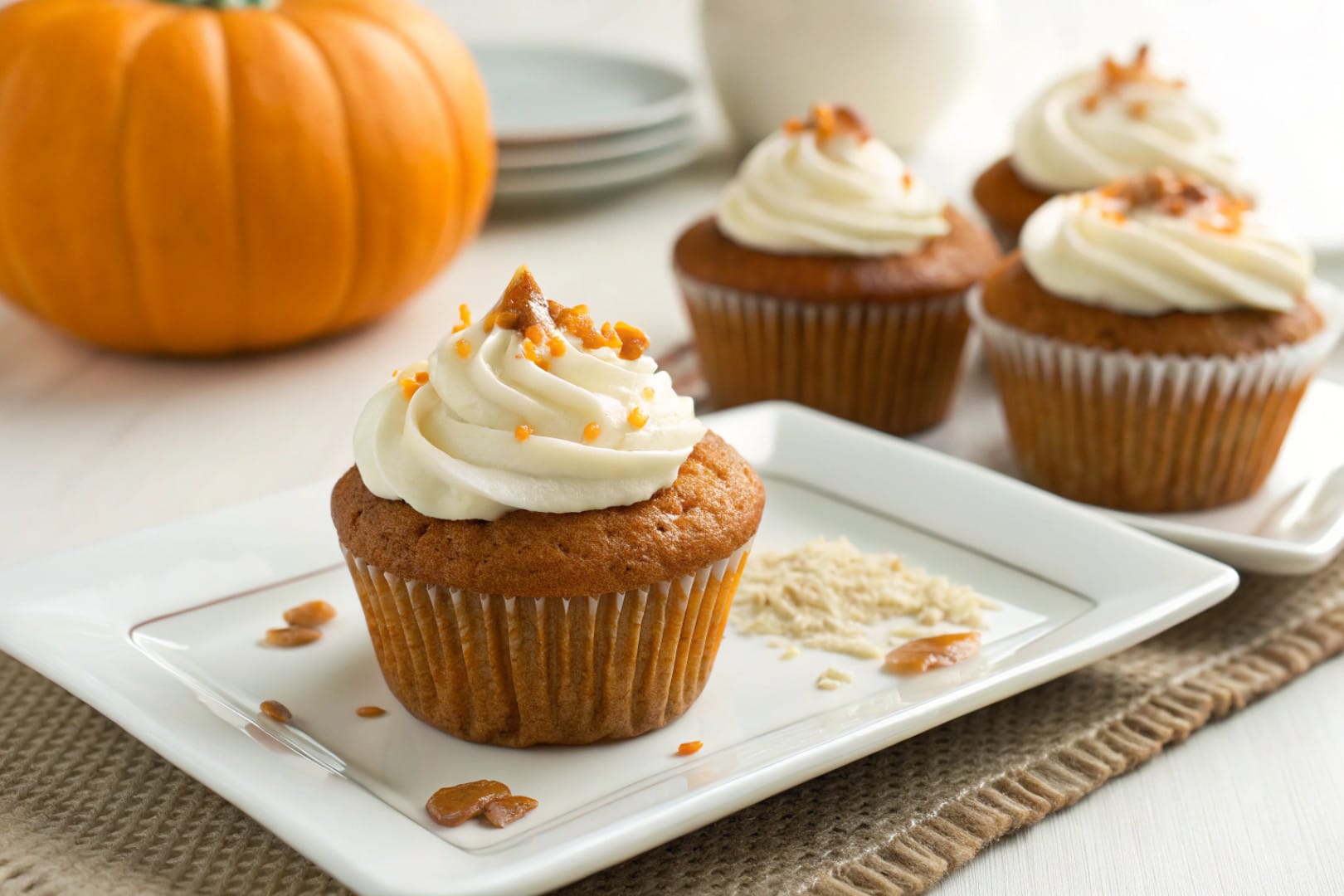 Best sugar free pumpkin cupcakes