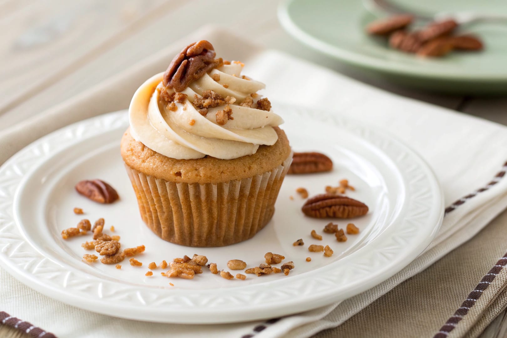 Best vegan pecan cupcakes