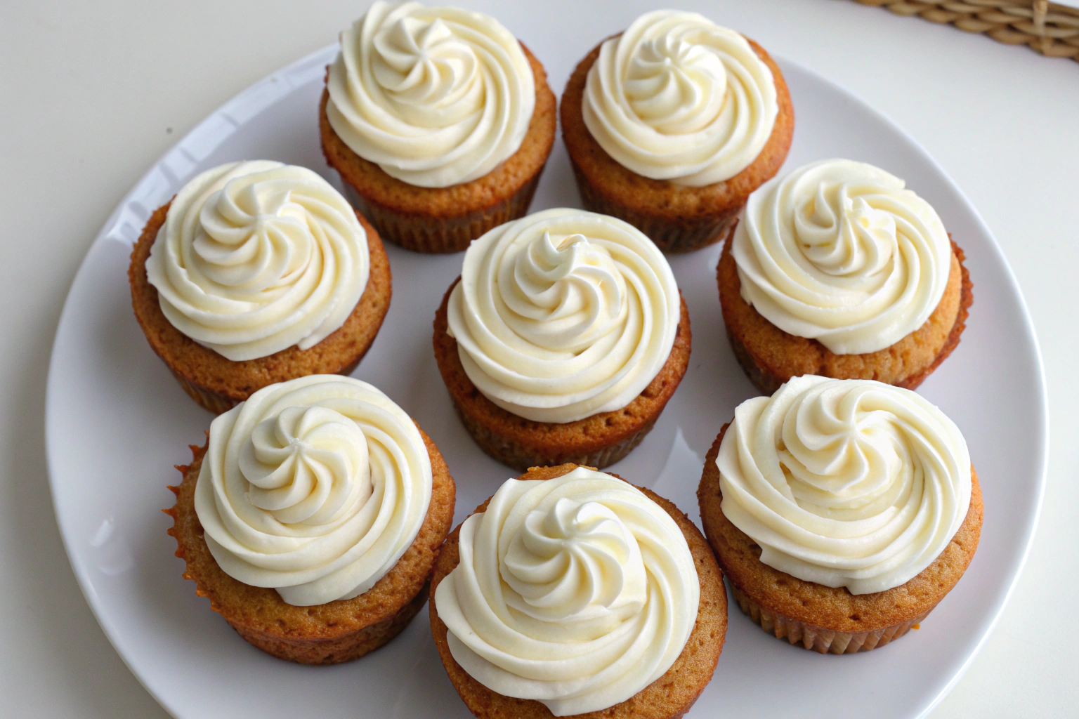 Delicious Sweet Potato Cupcakes with Creamy Frosting