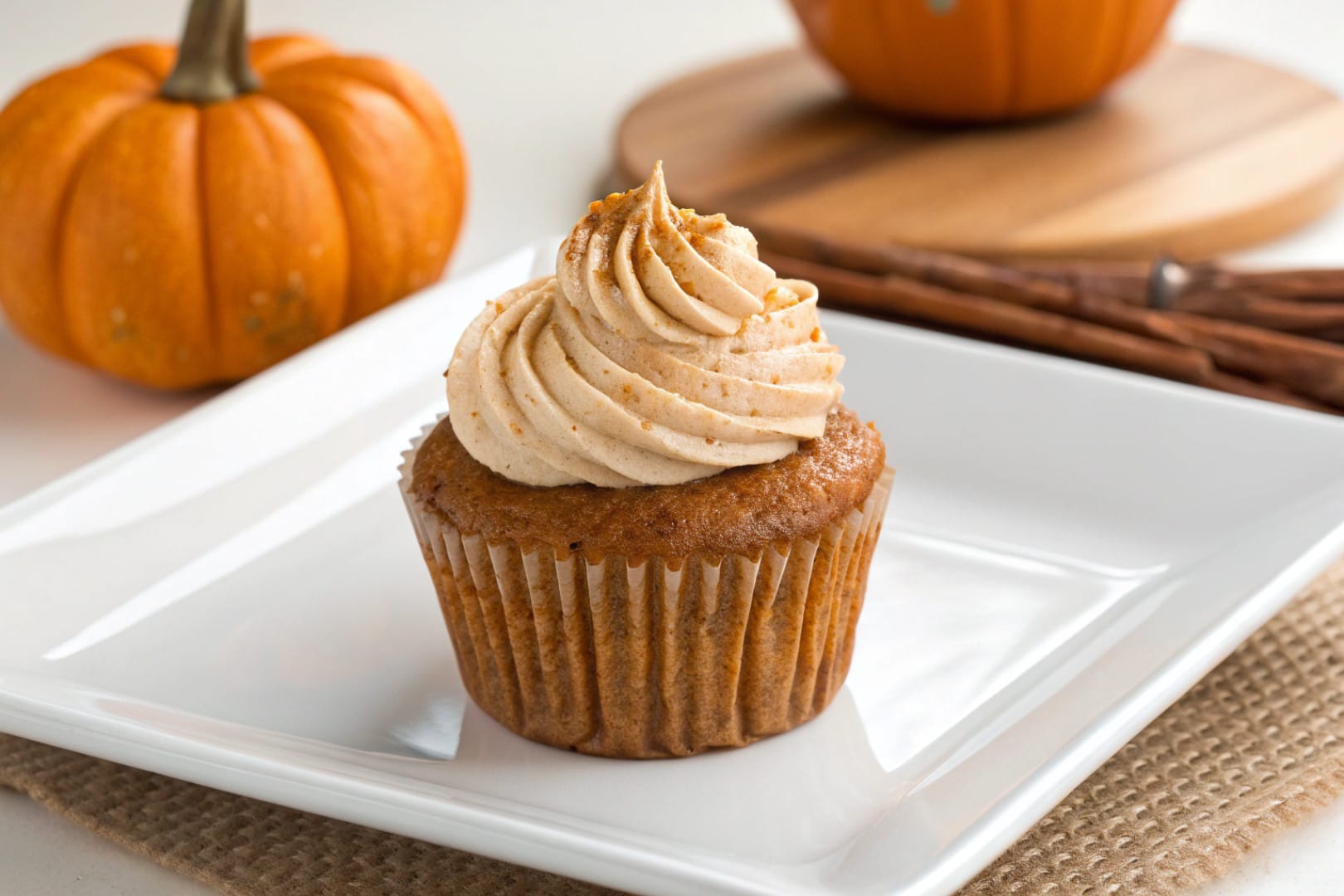 Best gluten free pumpkin cupcakes