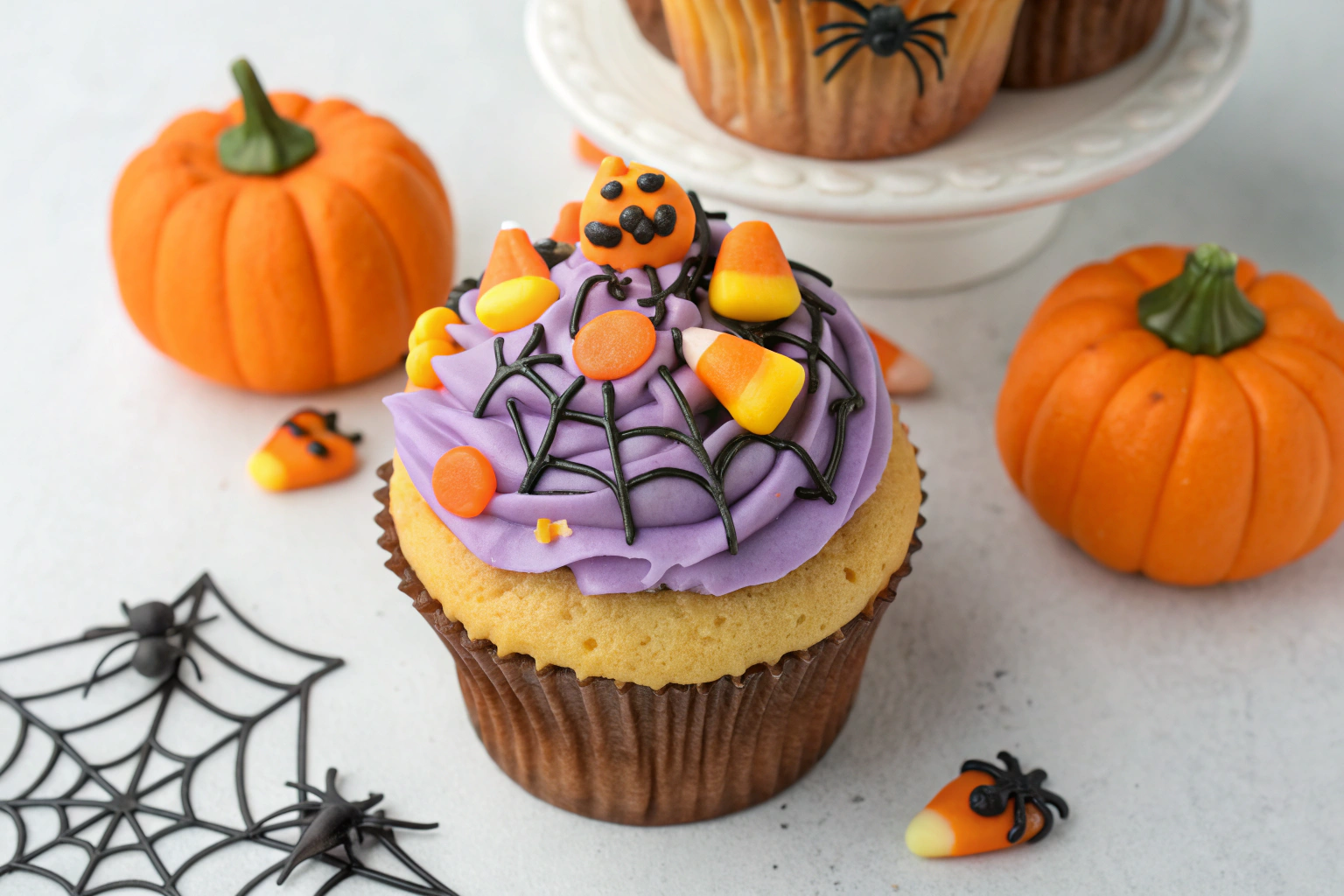How to Create Cupcake Halloween Toppings Everyone Loves