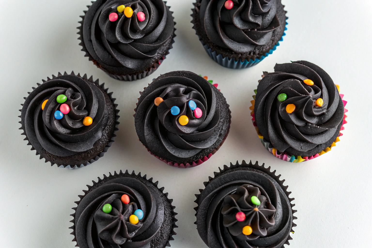 Cute &amp; Spooky Black Cat Cupcakes – Perfect for Halloween