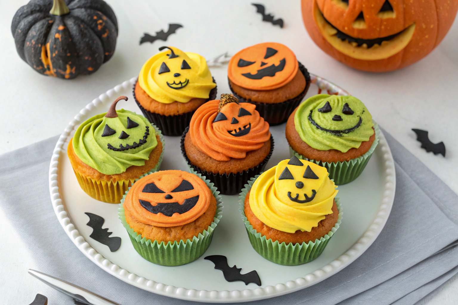 How to Make Keto Halloween Cupcakes That Truly Impress