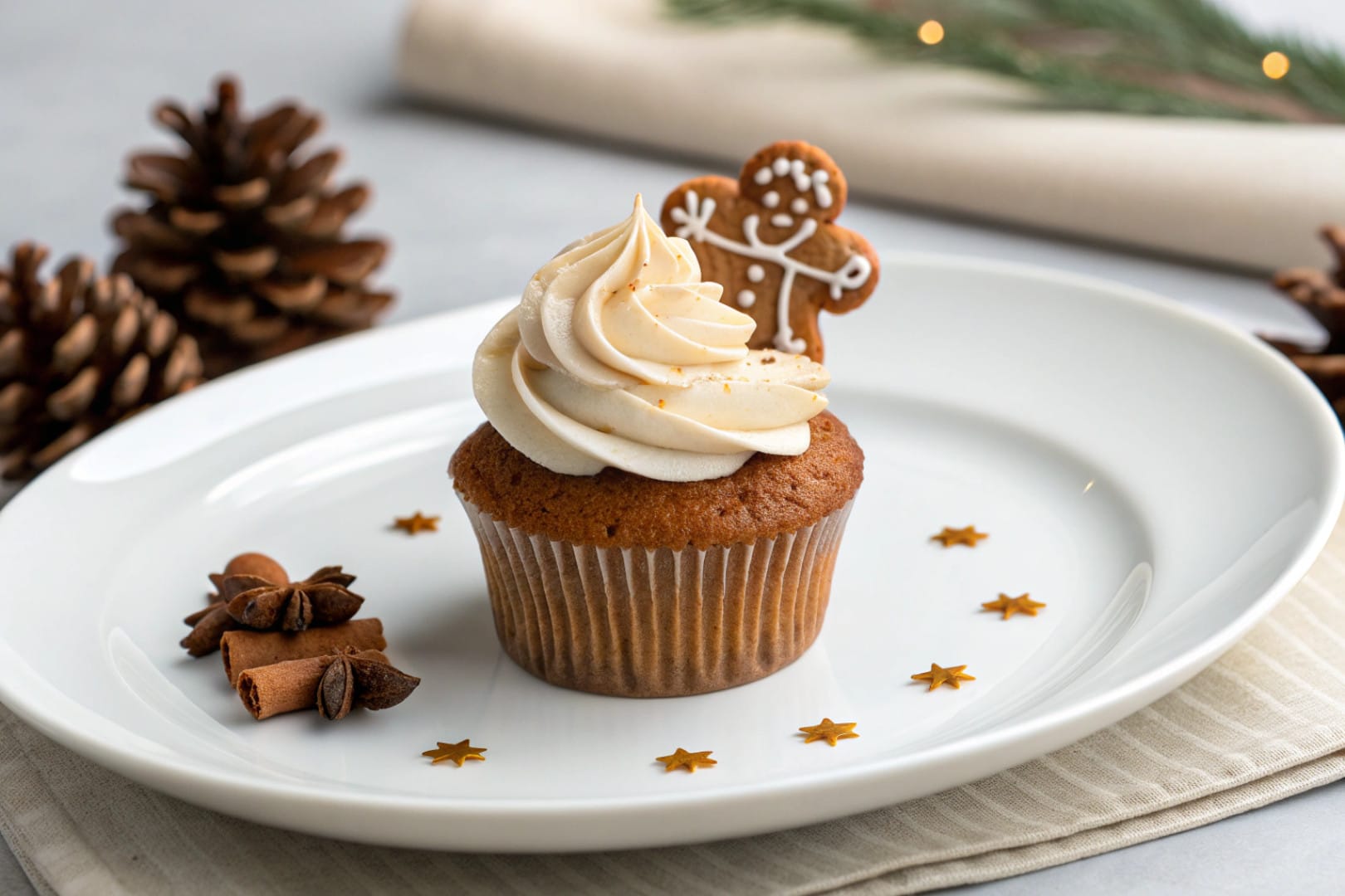 Best gingerbread cupcakes
