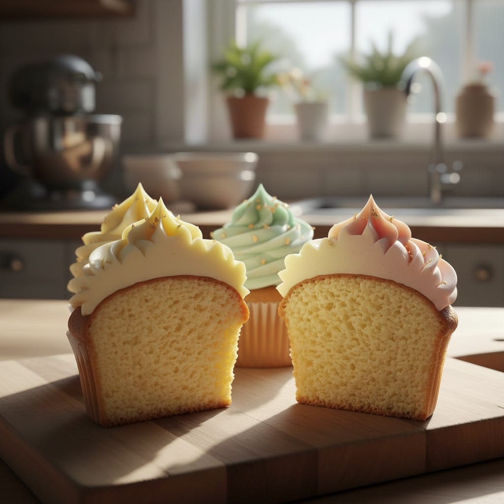 cupcake crumb tutorial