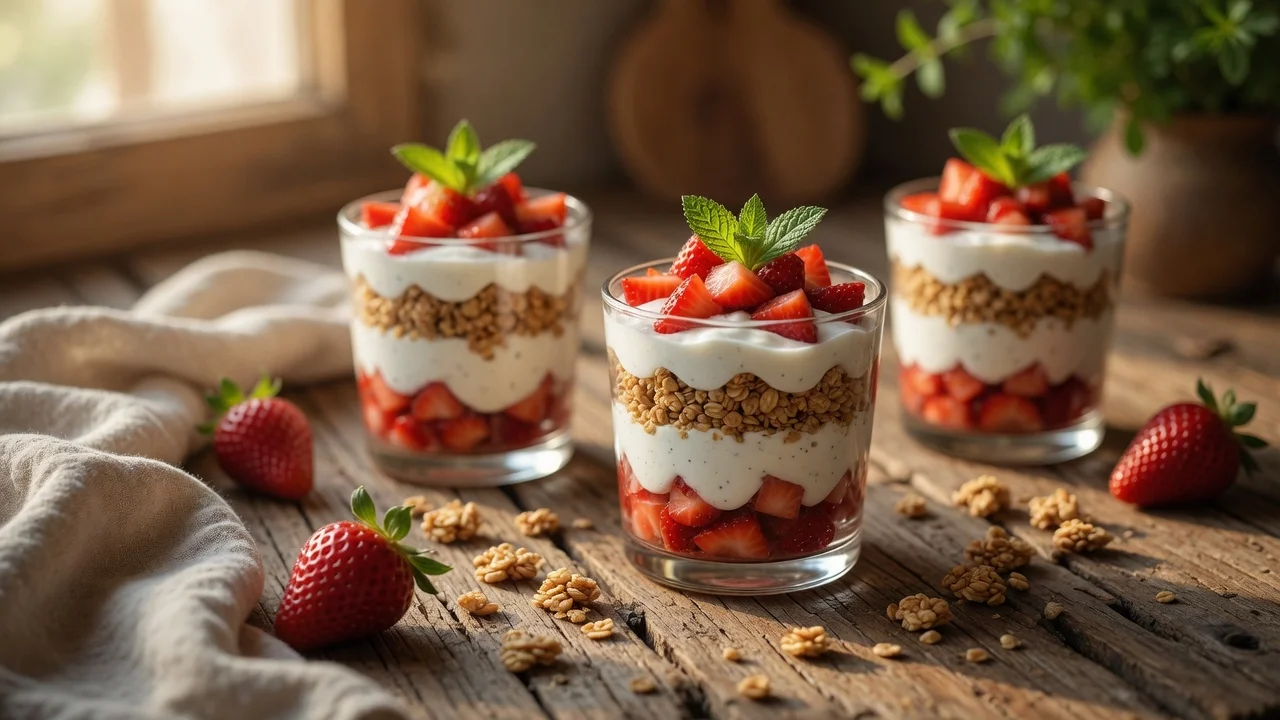 Ultimate Guide to Strawberry Greek Yogurt Granola Verrines