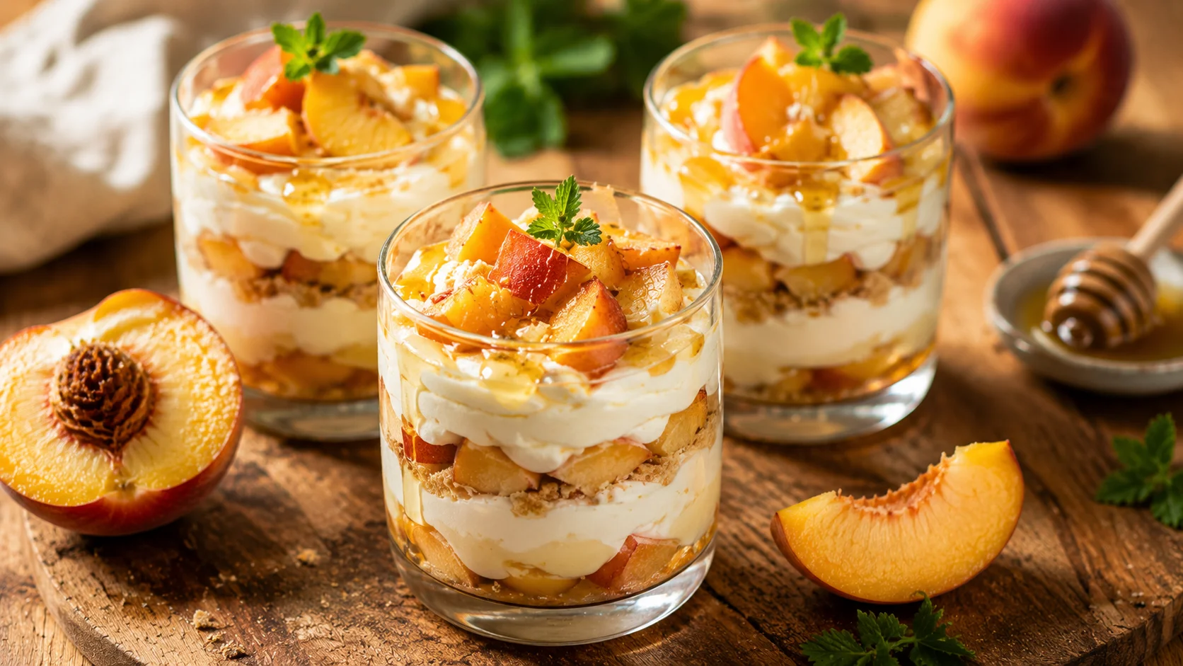 Ultimate Guide to Peach Mascarpone Verrines